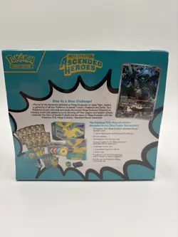 Pokemon Ascended Heroes Elite Trainer Box ETB And Booster Bundle Lot Of 3 Sealed - Image 4