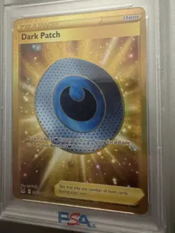 Dark Patch Lost Origin Secret PSA 10 Pokemon - Image 2
