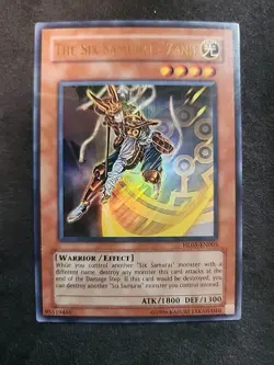 The Six Samurai - Zanji HL05-EN005 Hobby League 5 Unlimited - Image 1