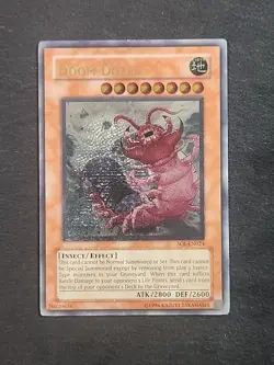 Doom Dozer (UTR) SOI-EN024 Shadow of Infinity Unlimited - Image 1