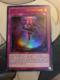 Yugioh! Kashtira Preparations x 2 - 1st ed Ultra Rare - MP23-EN211 - NM - Image 1