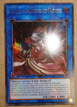 Aleister the Invoker of Madness Yu-Gi-Oh! GEIM-EN053 1st Ultra Rare - Image 1