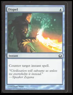 MTG Dispel 36 Common Return to Ravnica Card CB-1-3-A-32 - Image 1