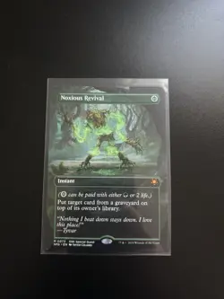 MTG Noxious Revival (Borderless) [Duskmourn, Near Mint] - Image 1