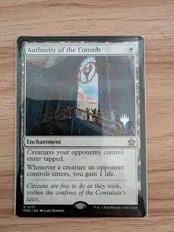 MTG Authority of the Consuls 0137 Foundations Magic the Gathering Card - Image 1