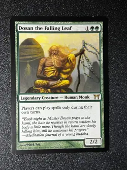 MTG Dosan the Falling Leaf - Champions of Kamigawa - LP - Image 1