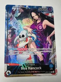 Boa Hancock OP07-038 ONE PIECE 2025 PSA Magazine Promo See Pictures - Image 1