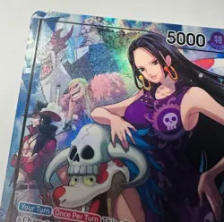 Boa Hancock OP07-038 ONE PIECE 2025 PSA Magazine Promo See Pictures - Image 2