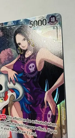 Boa Hancock OP07-038 ONE PIECE 2025 PSA Magazine Promo See Pictures - Image 3