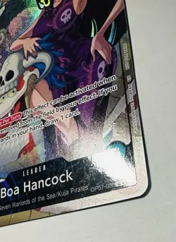 Boa Hancock OP07-038 ONE PIECE 2025 PSA Magazine Promo See Pictures - Image 4