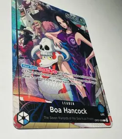Boa Hancock OP07-038 ONE PIECE 2025 PSA Magazine Promo See Pictures - Image 5