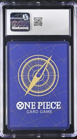 CGC Gem Mint 10 Tashigi ST06-006 Tournament Winner Pack Vol 4 One Piece POP 2 - Image 2