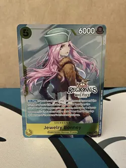 Jewelry Bonney (Offline Regional Participation Pack 2025 Vol.2) P-085 One Piece - Image 1