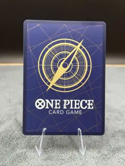 Roronoa Zoro SR OP15-113 Japanese One Piece TCG Yellow Heal Meta - Image 2