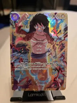 2024 One Piece Emperors in the New World Monkey.D.Luffy Secret Rare #OP09-119 - Image 1