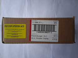 SEALED CASE 4x Disney Lorcana: Rise of the Floodborn Booster Box Ravensburger - Image 1