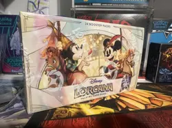 Disney Lorcana: Fabled (Set 9) Sealed Booster Box - Image 1