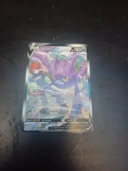 Pokemon TCG Crobat v Lost Origin Trainer Gallery Holo Ultra Rare Card TG20/TG30 - Image 1