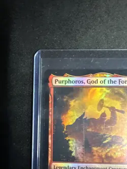 MTG English Purphoros, God of the Forge NM Foil Promos: Judge - Image 2