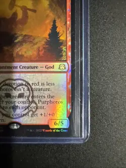 MTG English Purphoros, God of the Forge NM Foil Promos: Judge - Image 4