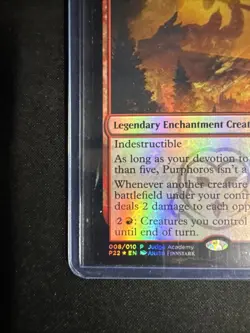 MTG English Purphoros, God of the Forge NM Foil Promos: Judge - Image 5