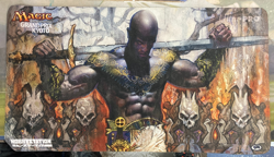 MTG Playmat *Swords To Plowshares* Tierese Nielsen Grand Prix Kyoto - Image 1
