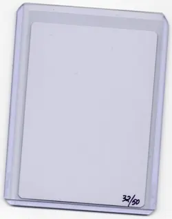 Gray Merchant of Asphodel Regular Signed Artist proof MTG RARE - Image 2