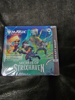 Draft Night! - Secrets Of Strixhaven - Sealed Box - Image 1