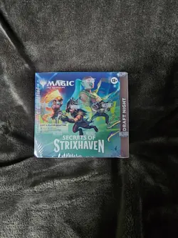 Draft Night! - Secrets Of Strixhaven - Sealed Box - Image 2