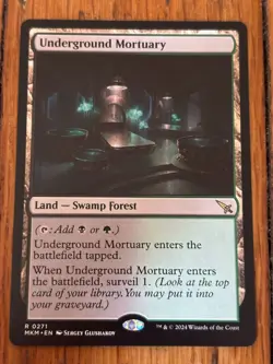 Underground Mortuary - Murders at Karlov Manor - MTG - 0271 - Image 1