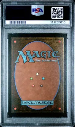 2023 MTG JURASSIC WORLD COLLECTION EMBOSSED #028 CRESTING MOSASAURUS PSA 10 - Image 2