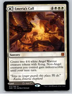MTG - Zendikar Rising #12 Emeria's Call - Image 1