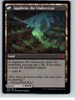 MTG - Zendikar Rising #90 Agadeem's Awakening - Image 2