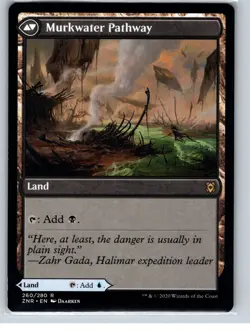 MTG - Zendikar Rising #260 Clearwater Pathway - Image 2