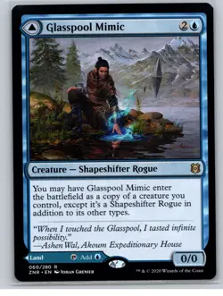 MTG - Zendikar Rising #60 Glasspool Mimic - Image 1