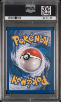 2007 POKEMON EX POWER KEEPERS GOLD STAR #102 VAPOREON-HOLO PSA 8 - Image 2