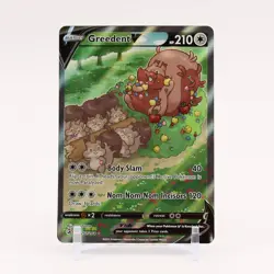 Greedent V - 257/264 Fusion Strike Alternate Art Pokemon - NM/MINT - Image 1