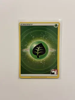 Grass Leaf Energy Cosmos Holo Pokemon Prize Pack Series 3 FAST SHIP *C - Image 1
