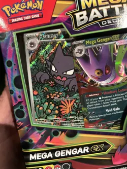 1 Sealed Pokemon Mega Battle Deck Mega Gengar EX Special Edition /HAUNTER PROMO - Image 1