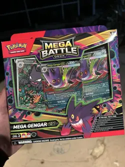 1 Sealed Pokemon Mega Battle Deck Mega Gengar EX Special Edition /HAUNTER PROMO - Image 2