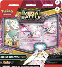 1 Sealed Pokemon Mega Battle Deck Mega Gengar EX Special Edition /HAUNTER PROMO - Image 3