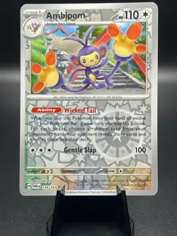 Ambipom [Reverse Holo] 138/167 Reverse Holo Pokemon Twilight Masquerade - Image 1