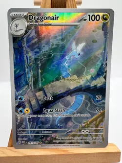 Pokemon TCG - S&V 151 - 181/165 Dragonair - Illustration Rare - NM/M - Image 1
