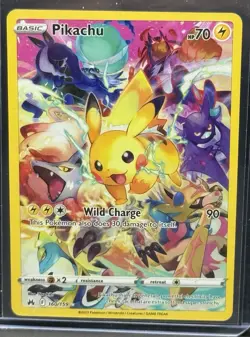 Pikachu 160/159 - Sword & Shield Crown Zenith - Pokemon TCG - Image 1