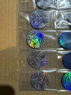 Pokemon Coins Lot of 32; Lucario, Lugia, Shaymin, Manaphy - Image 2
