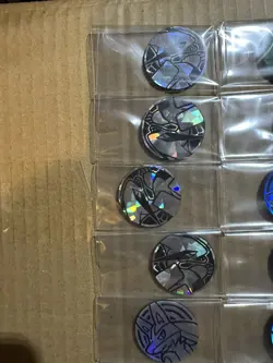 Pokemon Coins Lot of 32; Lucario, Lugia, Shaymin, Manaphy - Image 3