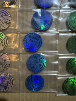 Pokemon Coins Lot of 32; Lucario, Lugia, Shaymin, Manaphy - Image 4