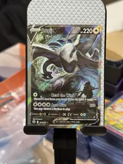 Pokemon 2022 Silver Tempest Lugia V 186/195 Alt Art Near Mint NM+ - Image 1