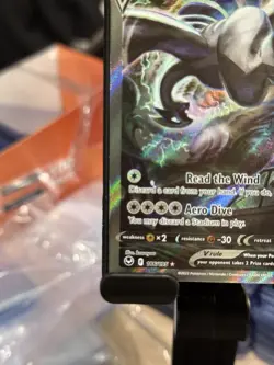 Pokemon 2022 Silver Tempest Lugia V 186/195 Alt Art Near Mint NM+ - Image 4