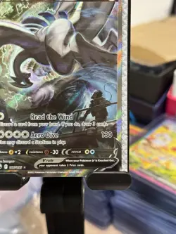 Pokemon 2022 Silver Tempest Lugia V 186/195 Alt Art Near Mint NM+ - Image 5